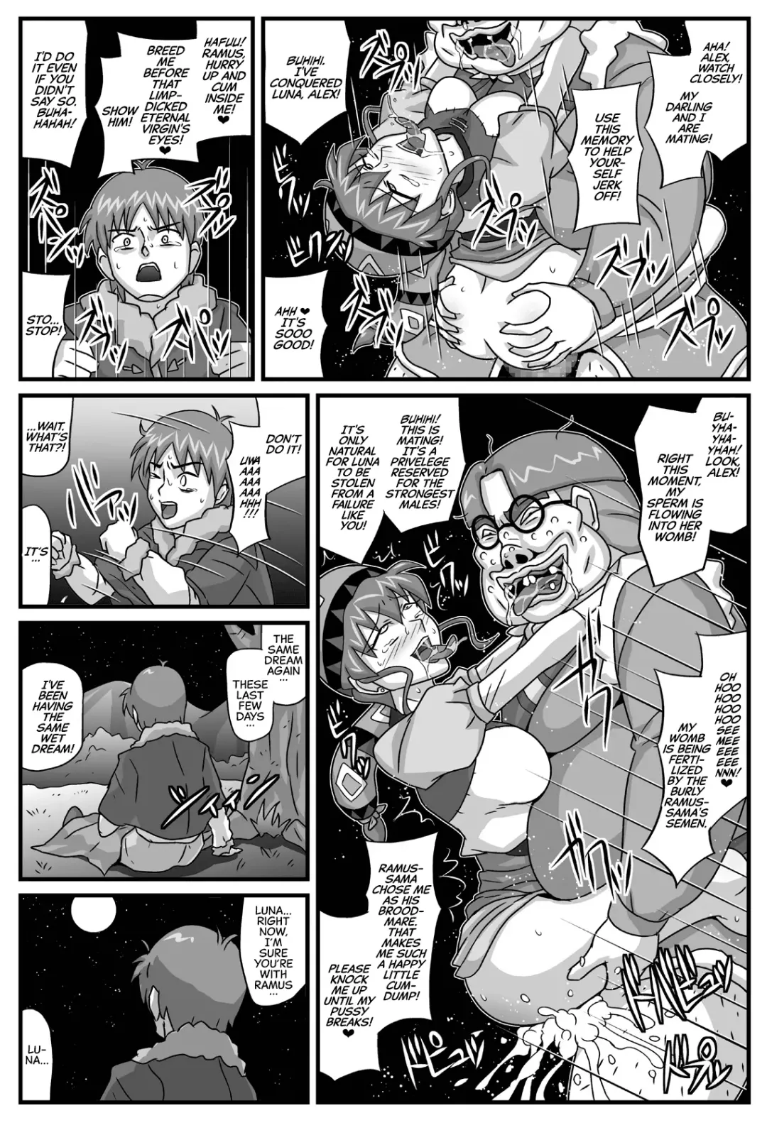 Burg no Benkihime 4 | The Cumdumpster Princess of Burg 4 Fhentai - Page 13