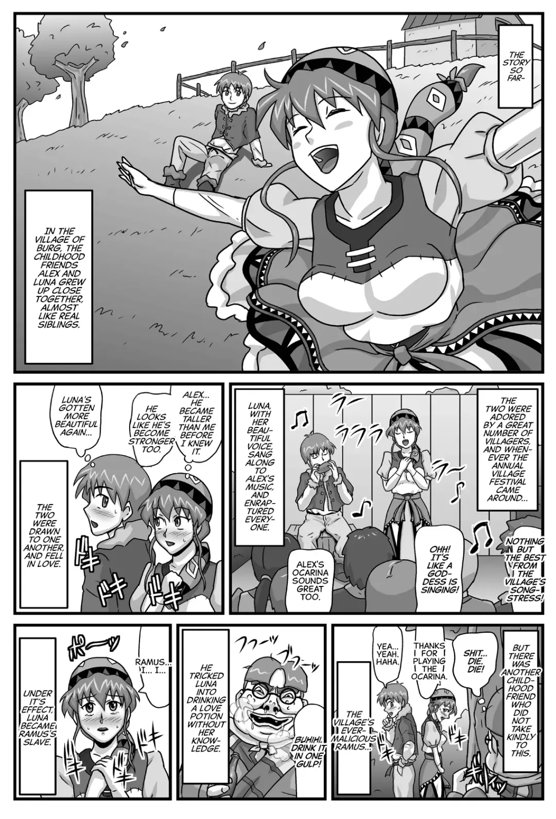 Burg no Benkihime 4 | The Cumdumpster Princess of Burg 4 Fhentai - Page 2