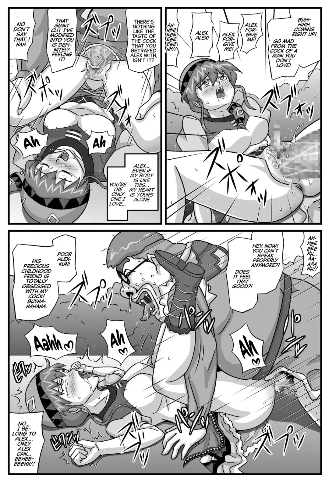 Burg no Benkihime 4 | The Cumdumpster Princess of Burg 4 Fhentai - Page 27