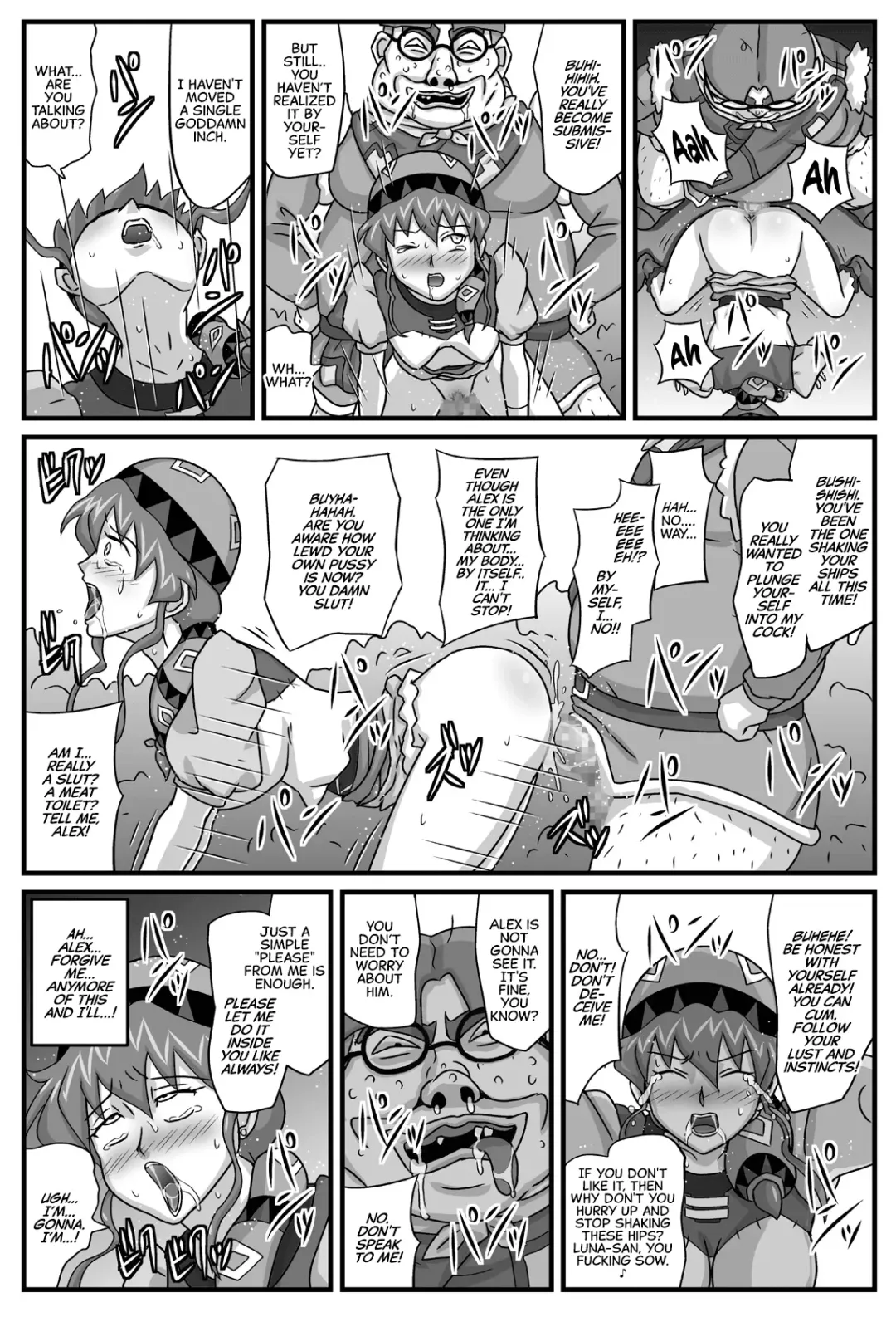 Burg no Benkihime 4 | The Cumdumpster Princess of Burg 4 Fhentai - Page 28