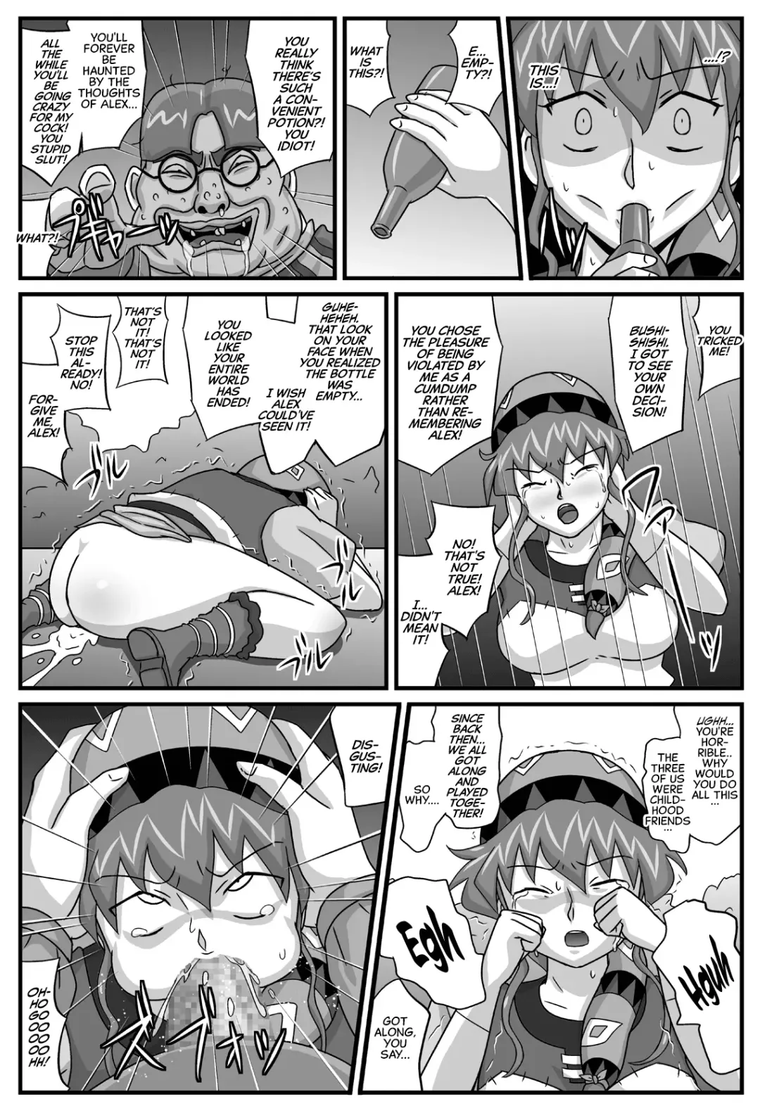 Burg no Benkihime 4 | The Cumdumpster Princess of Burg 4 Fhentai - Page 32