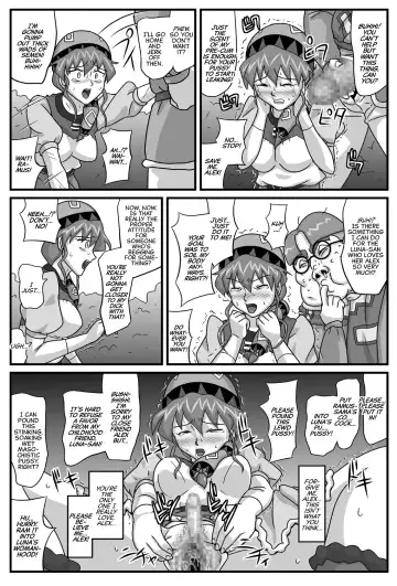 Burg no Benkihime 4 | The Cumdumpster Princess of Burg 4 Fhentai - Page 26