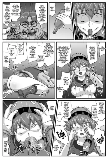 Burg no Benkihime 4 | The Cumdumpster Princess of Burg 4 Fhentai - Page 32