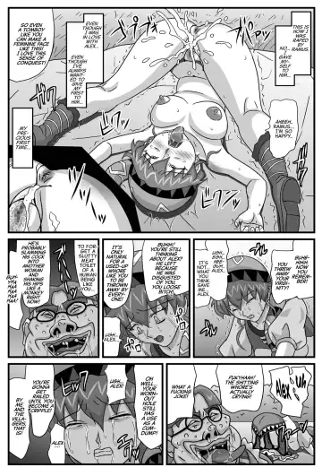 Burg no Benkihime 4 | The Cumdumpster Princess of Burg 4 Fhentai - Page 37