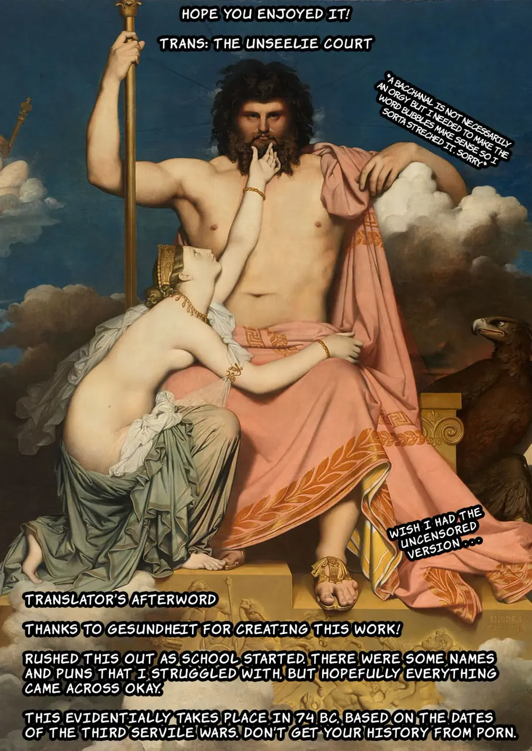 [Gesundheit] Sexless no Tsuma | The Life of a Roman Couple: Sexlessus' Wife Fhentai - Page 19