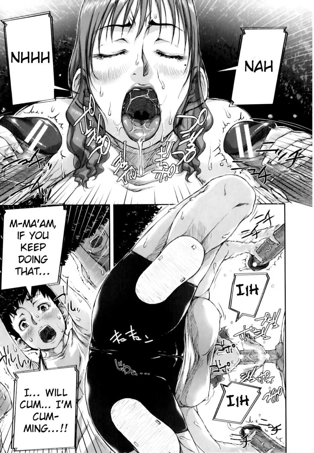 [Saiyazumi] Yagai Mama Ryouhou | Outdoor Mama Therapy Fhentai - Page 7