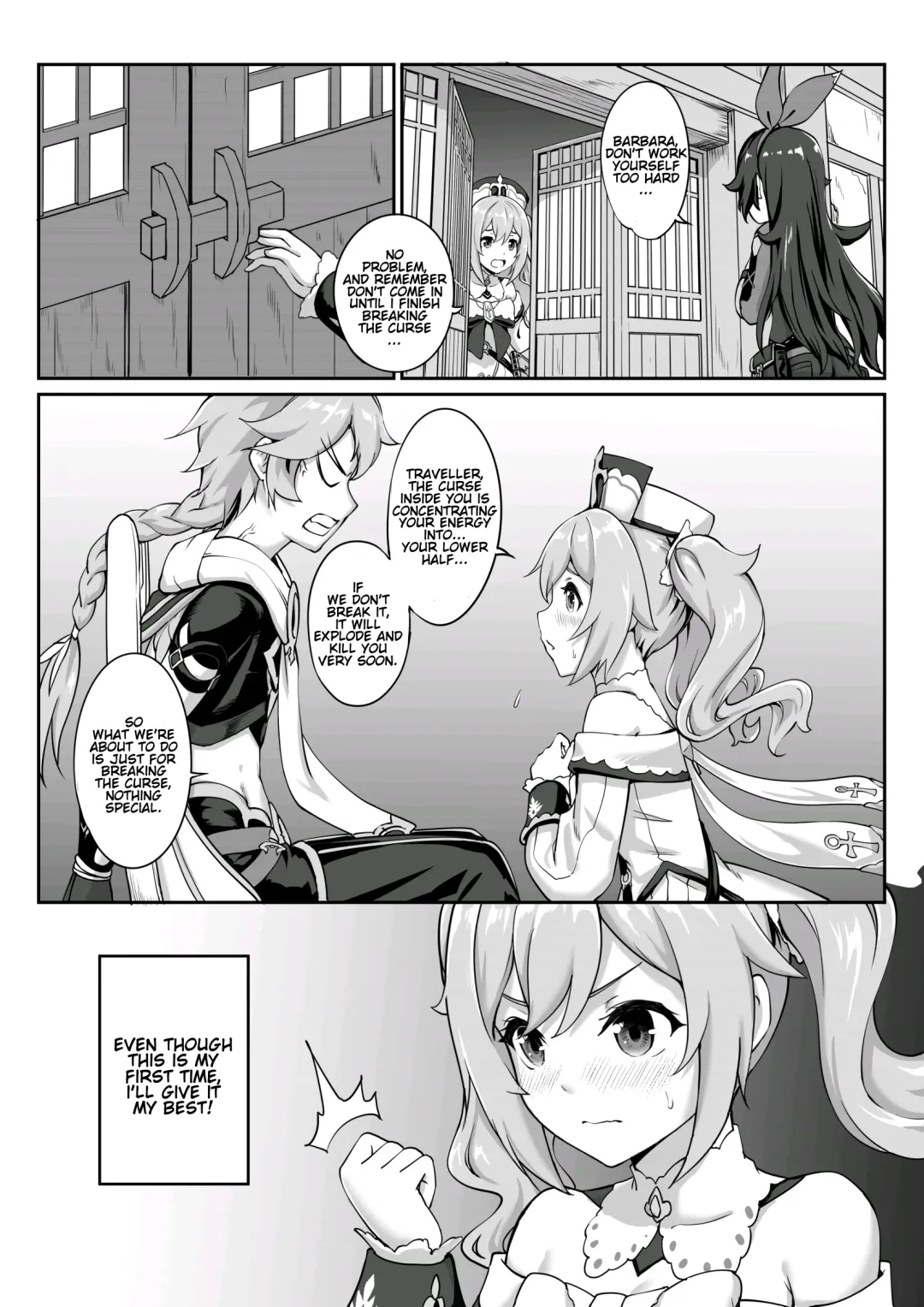 [Longbow Flintlock] Barbara Star! Dush! (uncensored) Fhentai - Page 5