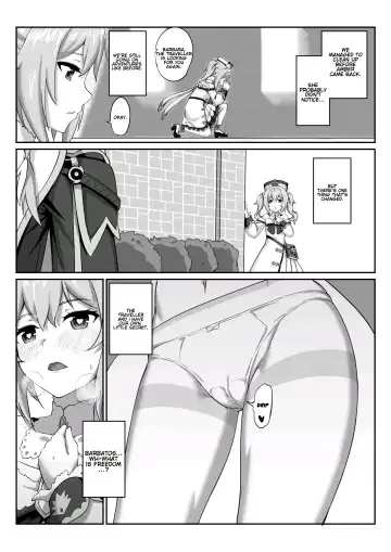 [Longbow Flintlock] Barbara Star! Dush! (uncensored) Fhentai - Page 23