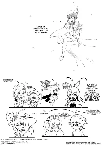[Longbow Flintlock] Barbara Star! Dush! (uncensored) Fhentai - Page 24