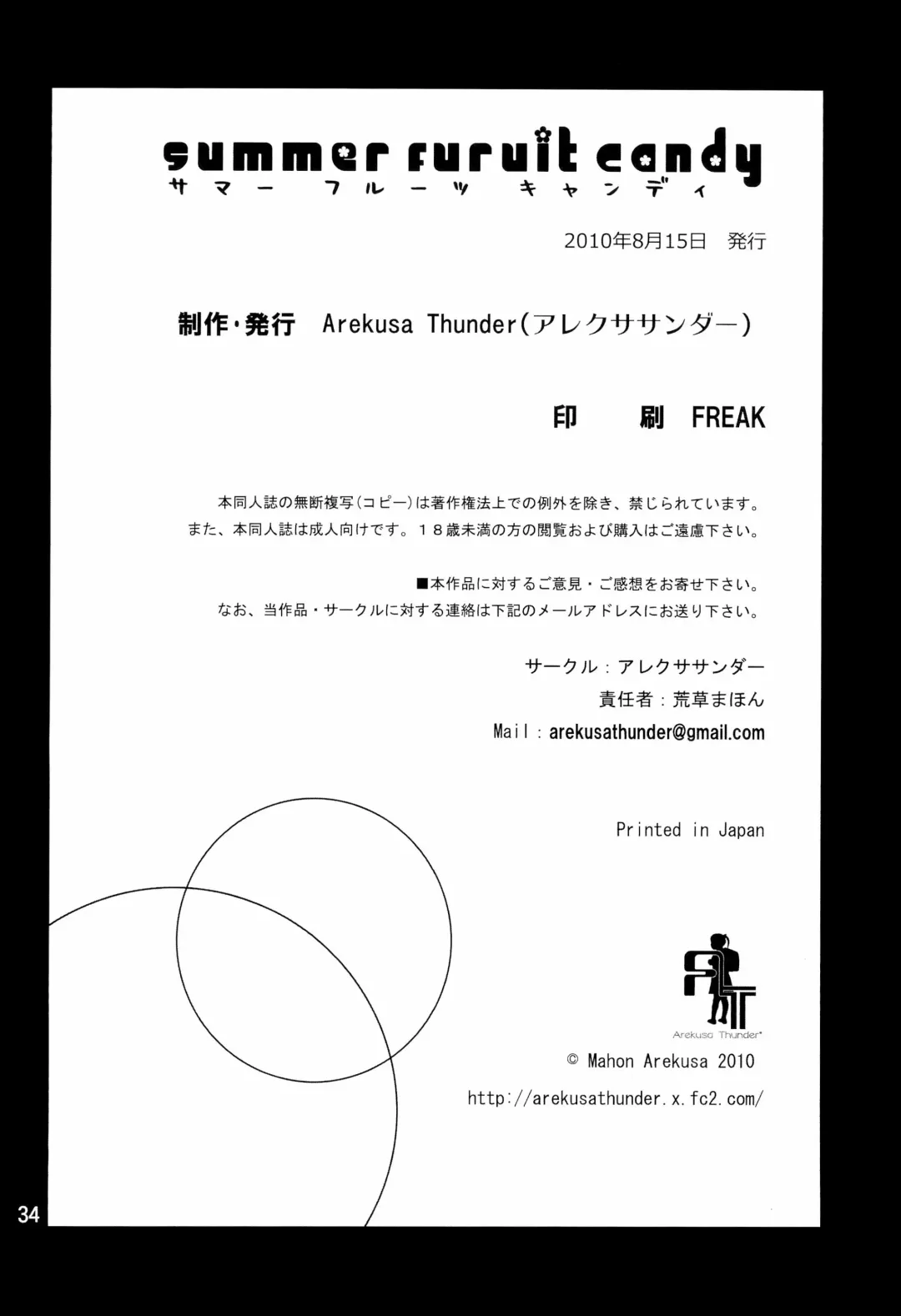 [Arekusa Mahone] summer fruit candy Fhentai - Page 36