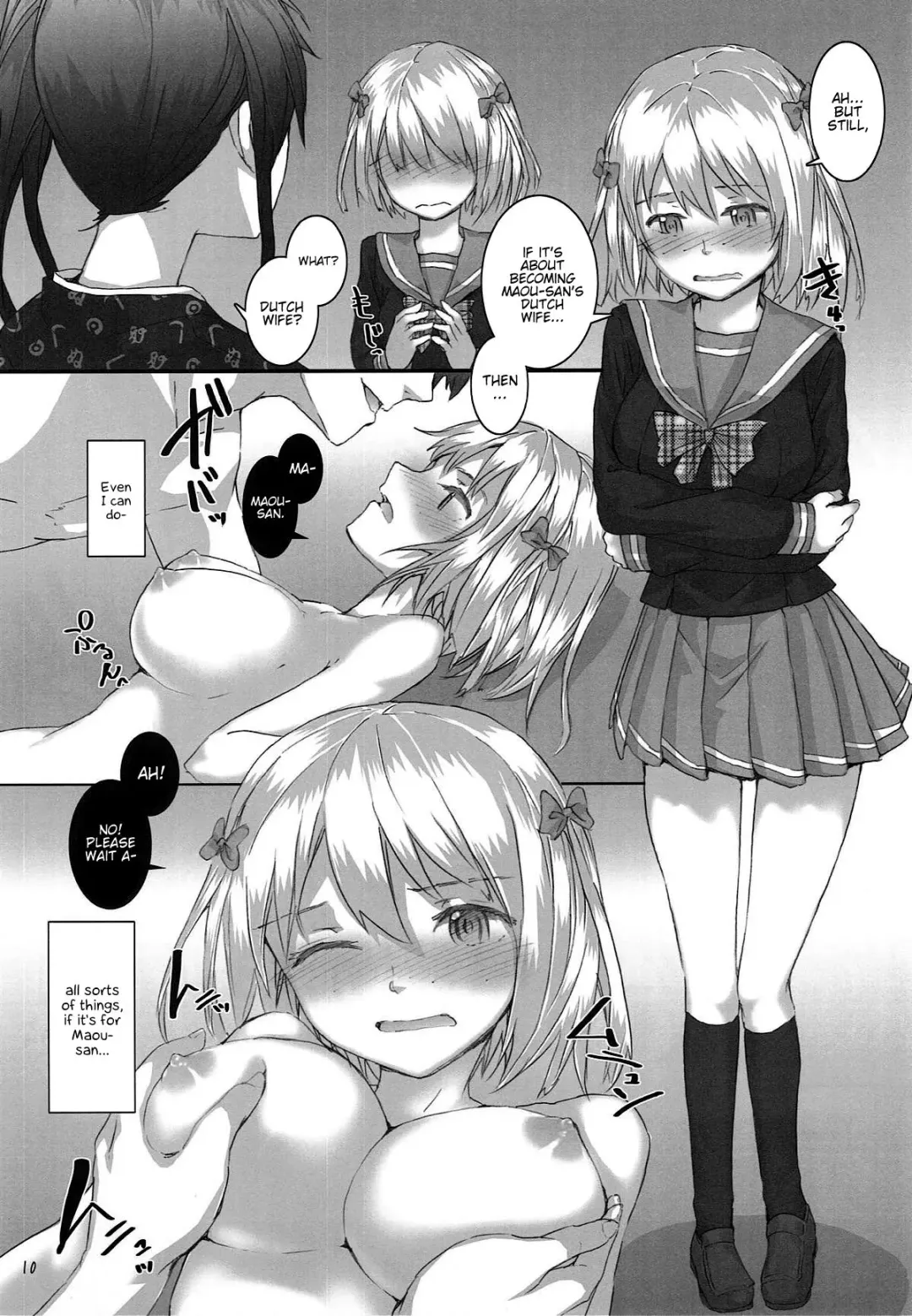 [Sumiya] Chi-chan and Suzuno no Mousou Kanetsuchuu! Fhentai - Page 10