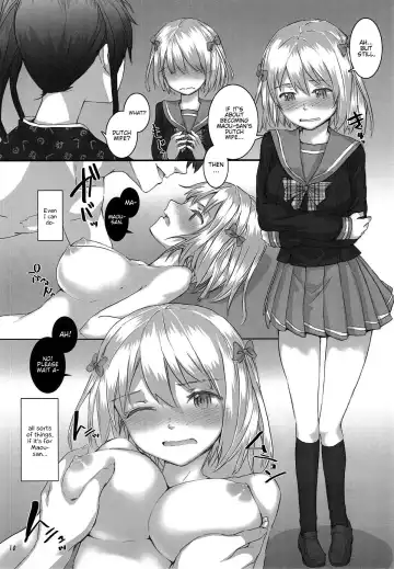[Sumiya] Chi-chan and Suzuno no Mousou Kanetsuchuu! Fhentai - Page 10