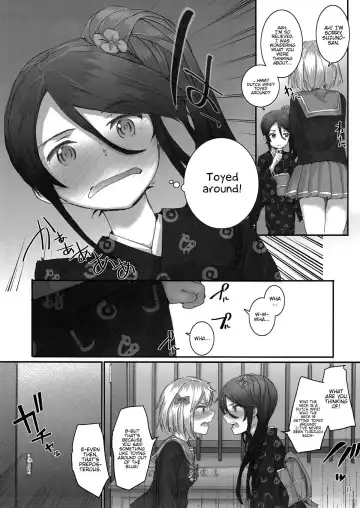 [Sumiya] Chi-chan and Suzuno no Mousou Kanetsuchuu! Fhentai - Page 13
