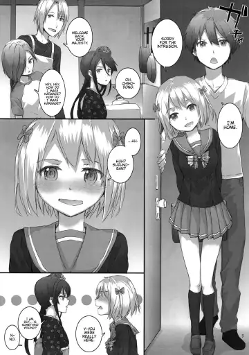 [Sumiya] Chi-chan and Suzuno no Mousou Kanetsuchuu! Fhentai - Page 3