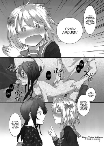 [Sumiya] Chi-chan and Suzuno no Mousou Kanetsuchuu! Fhentai - Page 5
