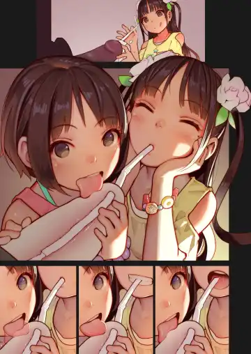 [Muk] Tiny Evil chans! 2 -Mujaki de Zankoku na Shoujo-tachi no Ecchi na Tanpenshuu- (decensored) Fhentai - Page 27