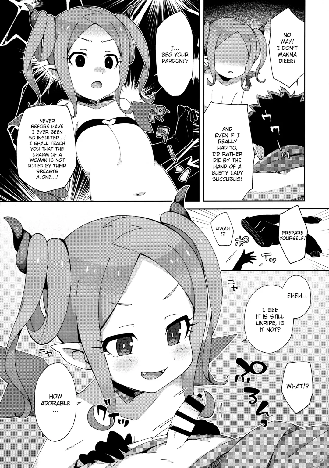 [Moyori] Hajimete wa Succubus Fhentai - Page 10