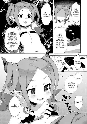 [Moyori] Hajimete wa Succubus Fhentai - Page 10