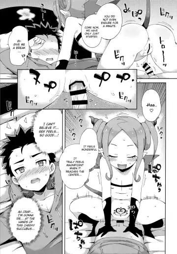 [Moyori] Hajimete wa Succubus Fhentai - Page 18