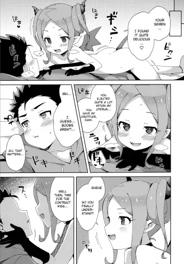 [Moyori] Hajimete wa Succubus Fhentai - Page 22