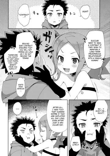 [Moyori] Hajimete wa Succubus Fhentai - Page 23