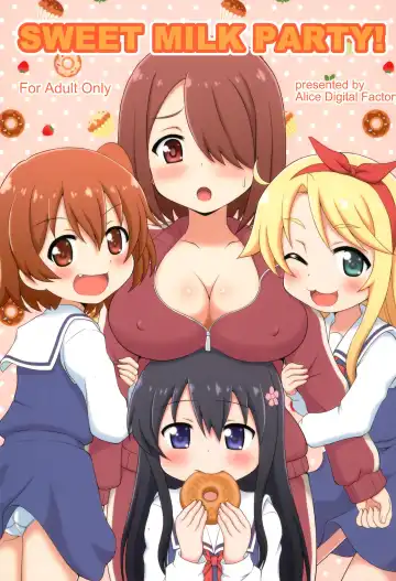 Read [Hirosue Maron] SWEET MILK PARTY! - Fhentai