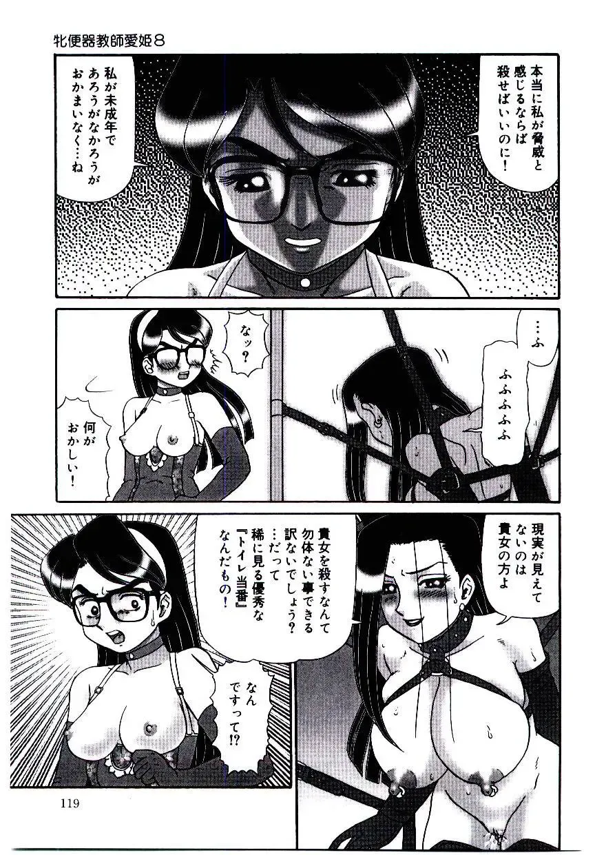 [Makita Aoi] Mesubenki Kyoushi Aiki Fhentai - Page 120