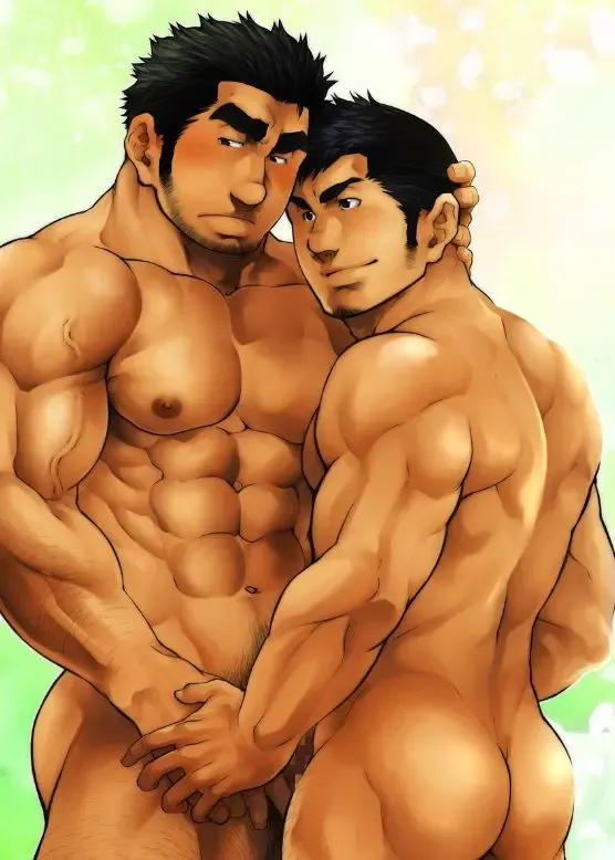 [Terujirou] Terujirou Otoko Kaigashuu vol.1 Fhentai - Page 7