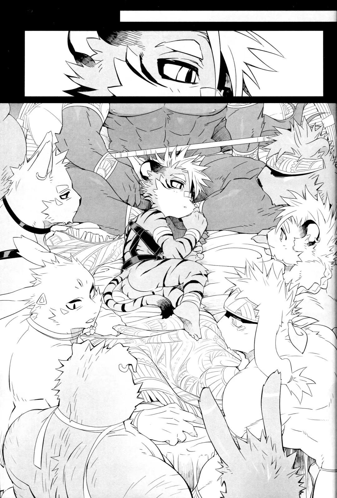 [Kensan] Kindan Shima - Danger Island Fhentai - Page 20