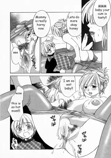 [Amanatsu Makoto] Mom's Apology Fhentai - Page 10