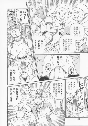 [Irie Yamazaki] Princess Hunters Fhentai - Page 46