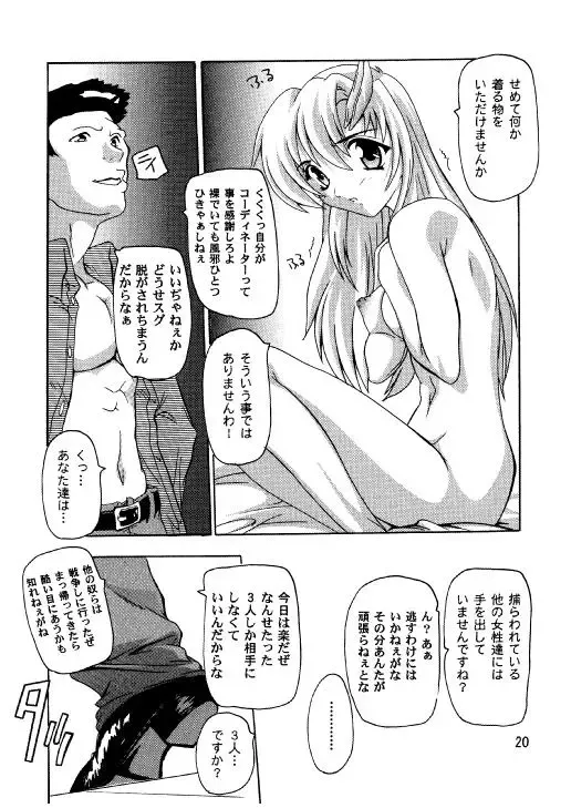 [Natsuka Q-ya] Lacus Destiny - Soushuuhen 2 Fhentai - Page 17
