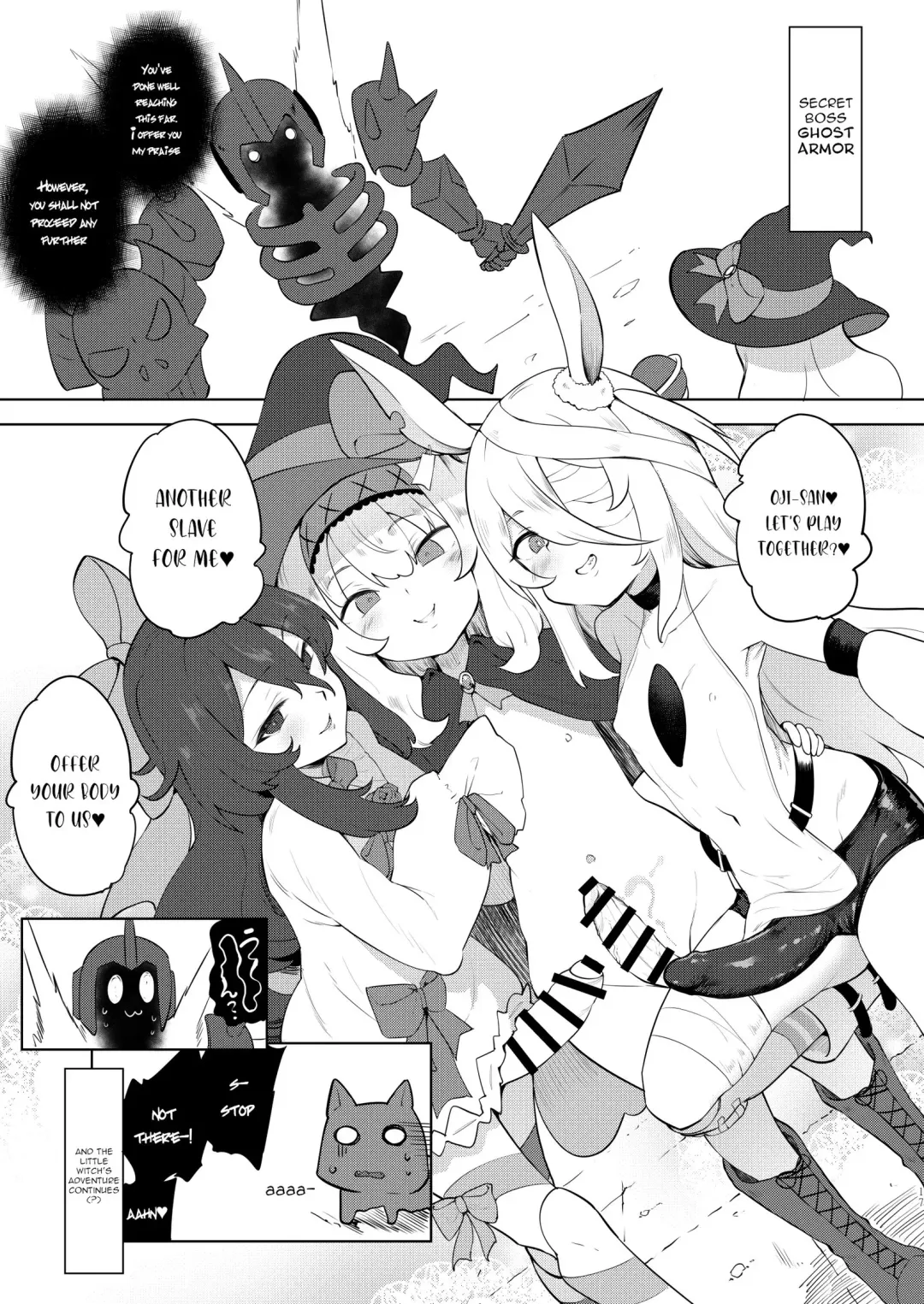 [Panbai] Sokuochi Witch Nobeta Fhentai - Page 16