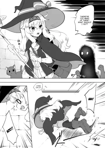 [Panbai] Sokuochi Witch Nobeta Fhentai - Page 4