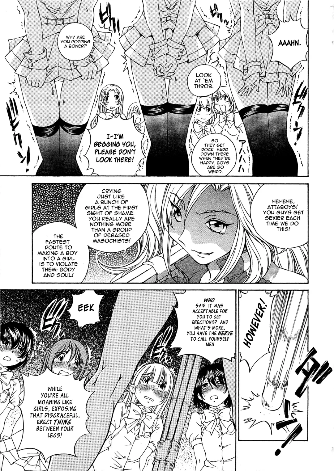 [Sano Takashi] Josou Shijo 1 Ch. 1 Fhentai - Page 14