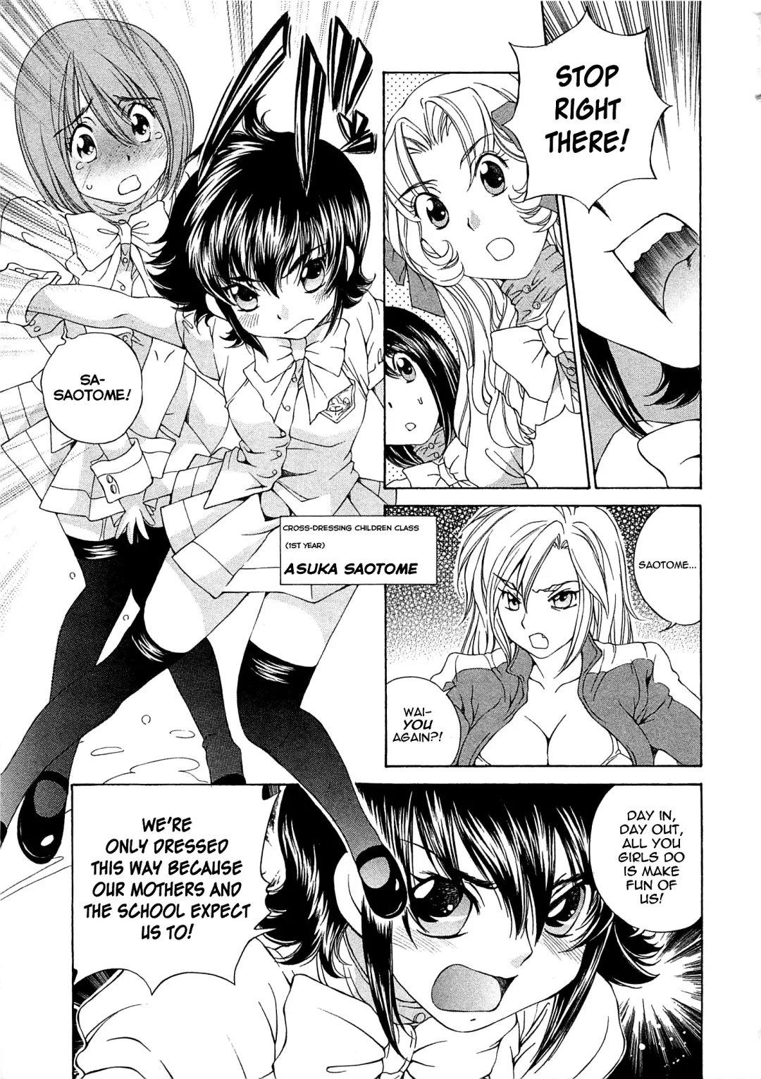 [Sano Takashi] Josou Shijo 1 Ch. 1 Fhentai - Page 16