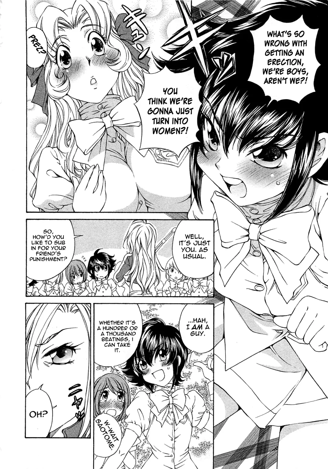 [Sano Takashi] Josou Shijo 1 Ch. 1 Fhentai - Page 17