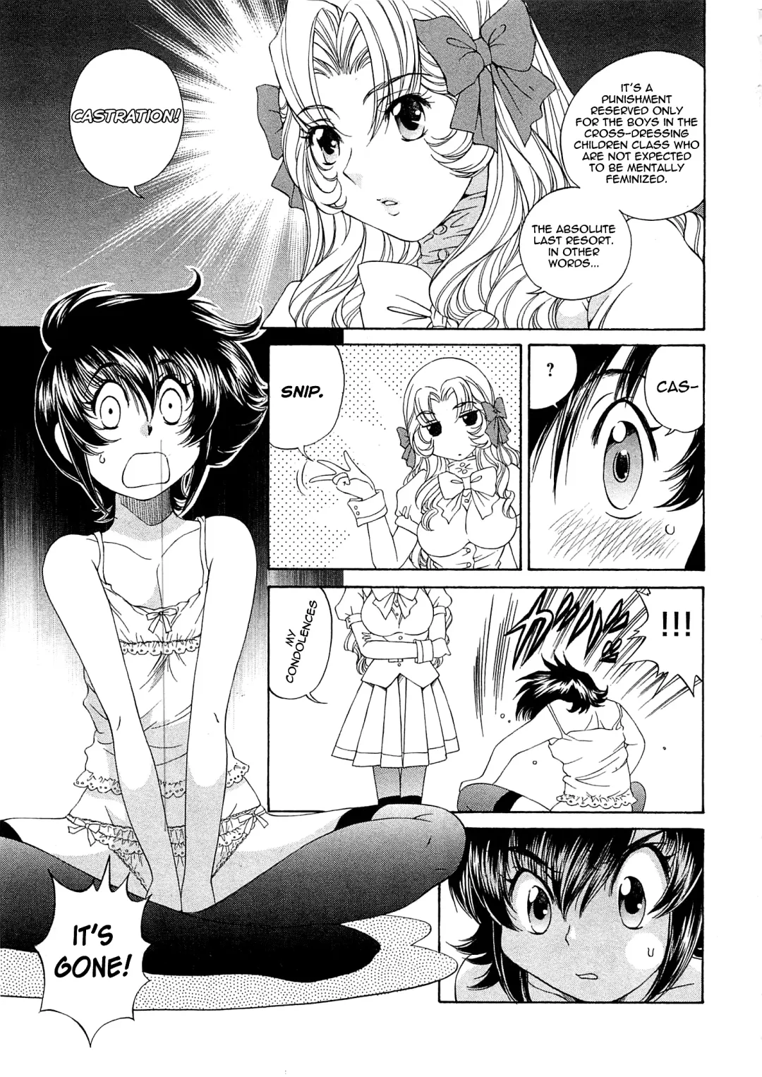 [Sano Takashi] Josou Shijo 1 Ch. 1 Fhentai - Page 28