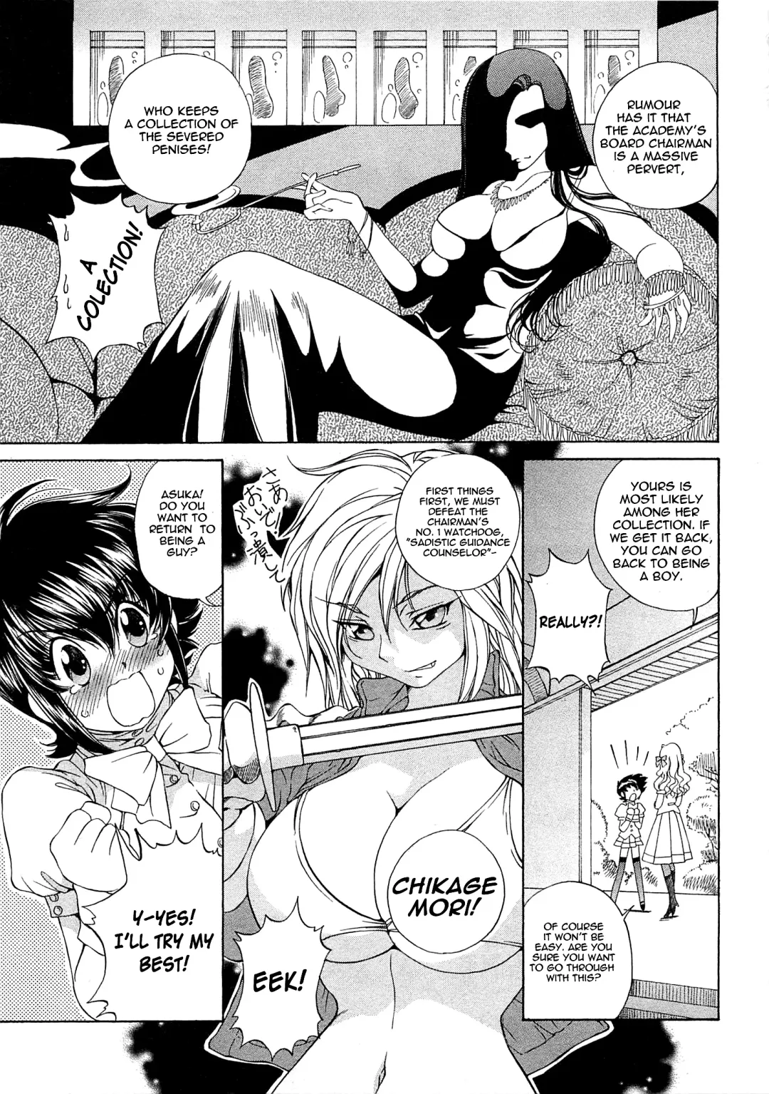 [Sano Takashi] Josou Shijo 1 Ch. 1 Fhentai - Page 30