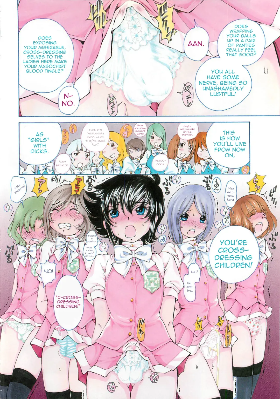 [Sano Takashi] Josou Shijo 1 Ch. 1 Fhentai - Page 7