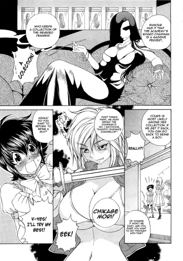 [Sano Takashi] Josou Shijo 1 Ch. 1 Fhentai - Page 30