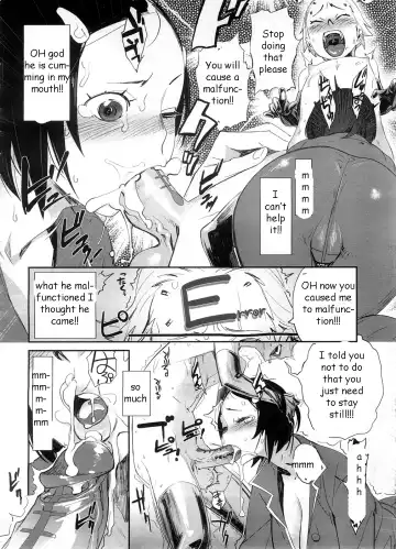 [Bobobo] Thermometer Boy Fhentai - Page 8