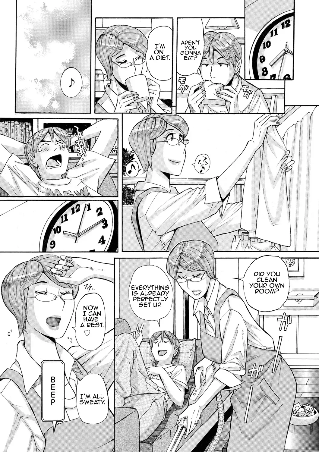[Kojima Miu] Mother's Care Service 2 Fhentai - Page 7