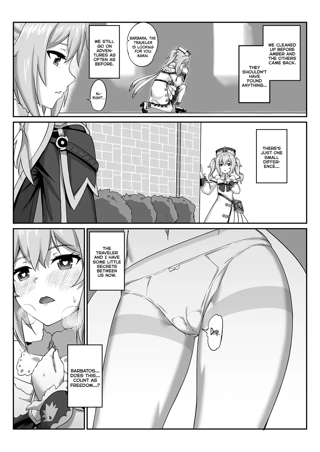 [Longbow Flintlock] Barbara Star! Dush! Fhentai - Page 23