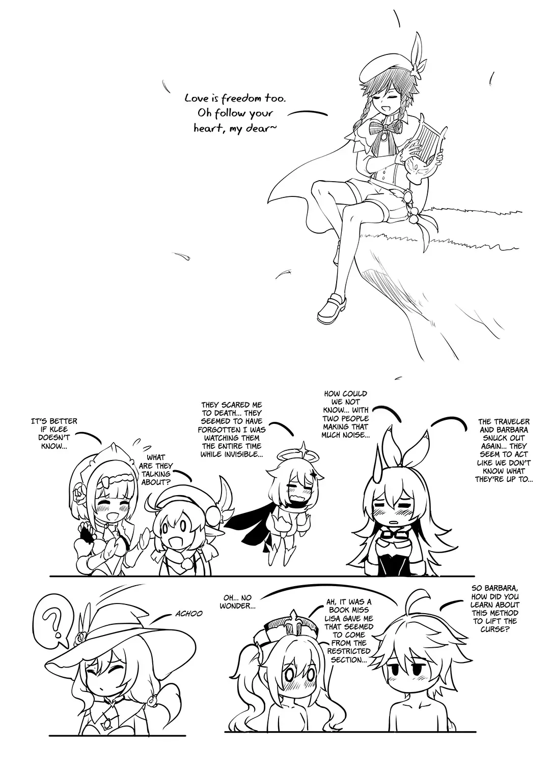 [Longbow Flintlock] Barbara Star! Dush! Fhentai - Page 24