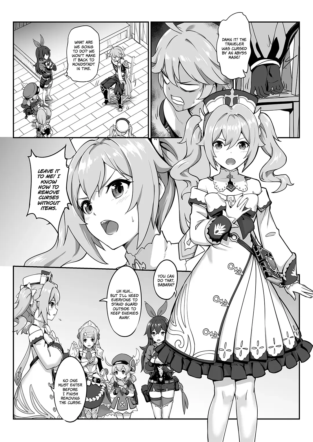 [Longbow Flintlock] Barbara Star! Dush! Fhentai - Page 4