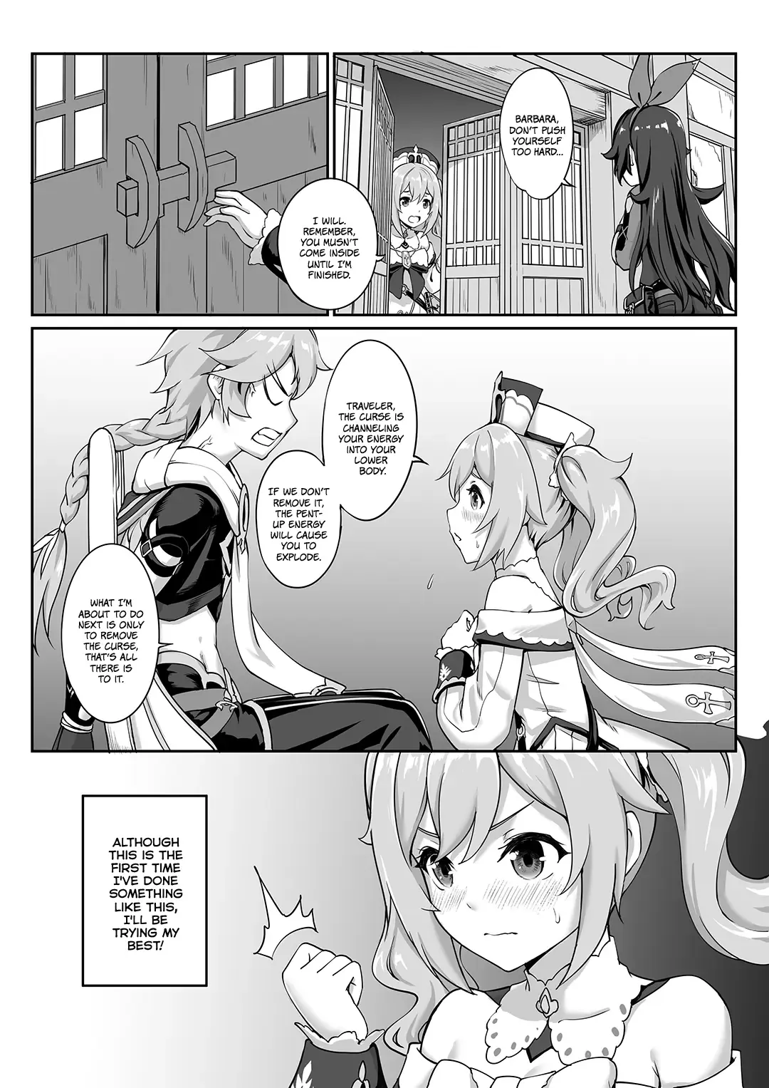 [Longbow Flintlock] Barbara Star! Dush! Fhentai - Page 5