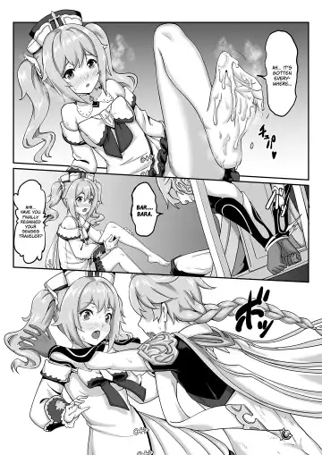 [Longbow Flintlock] Barbara Star! Dush! Fhentai - Page 10