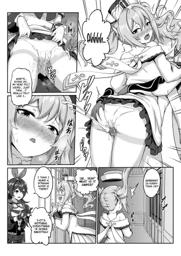 [Longbow Flintlock] Barbara Star! Dush! Fhentai - Page 13