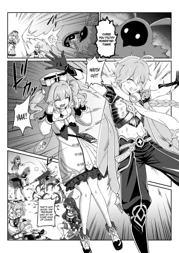 [Longbow Flintlock] Barbara Star! Dush! Fhentai - Page 3
